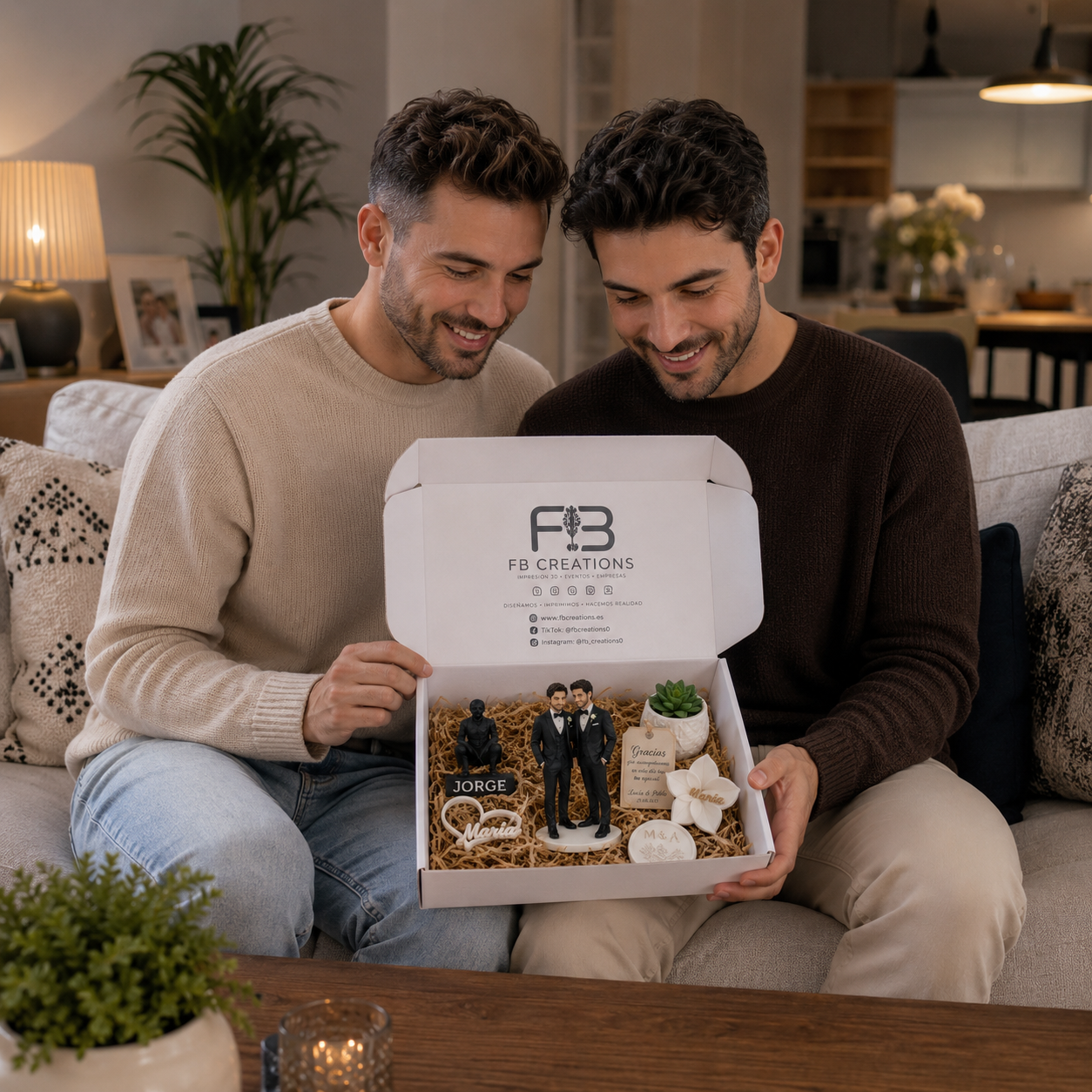 Figuras Eternas: "Nuestro Amor, Nuestra Historia"