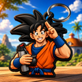 Goku Limited Keychain