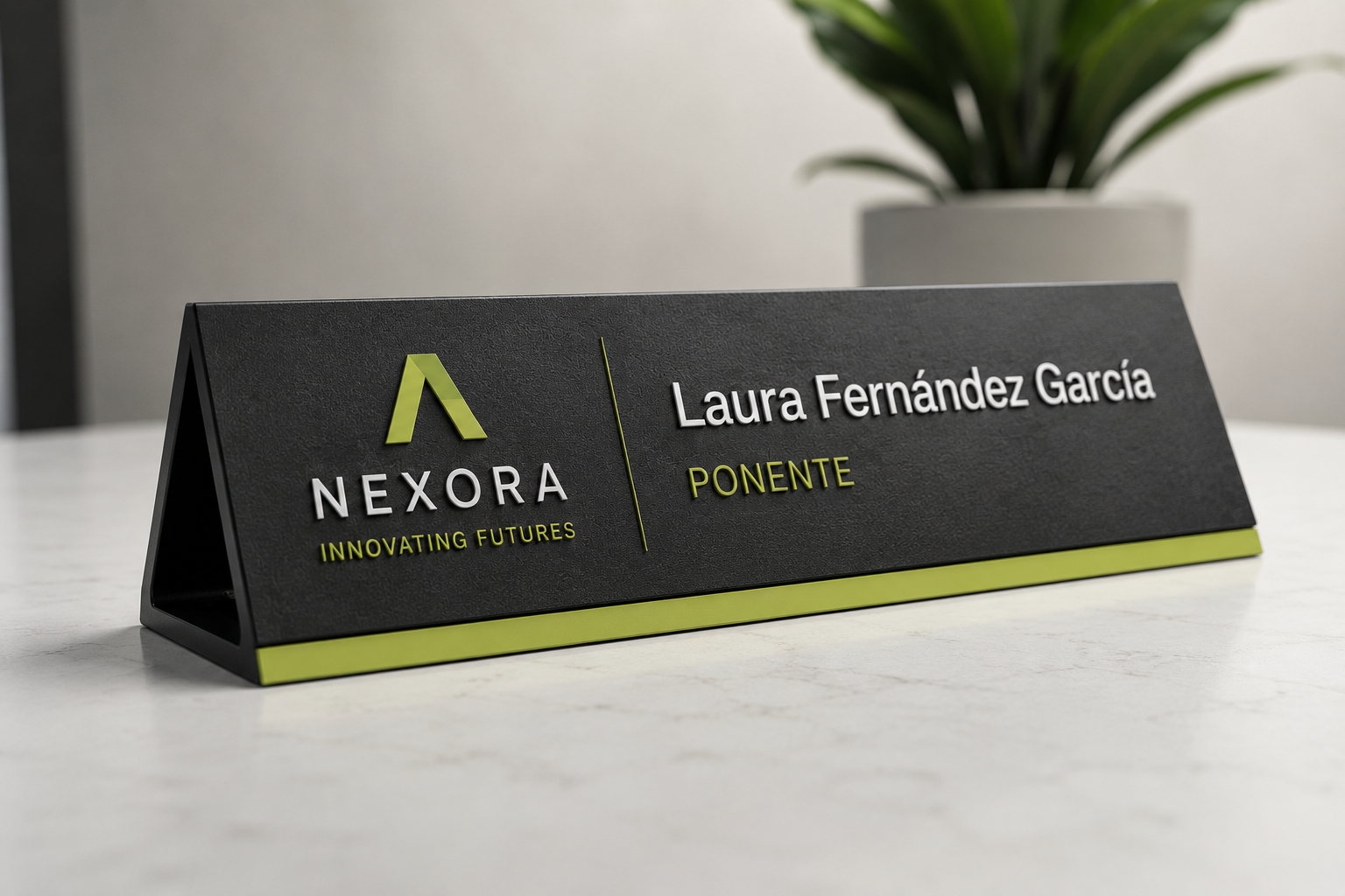 NexoraName 3D: Marcasitios Corporativos con Impacto
