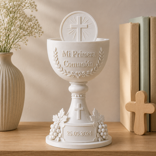 Cáliz Conmemorativo "Mi Primera Comunión"