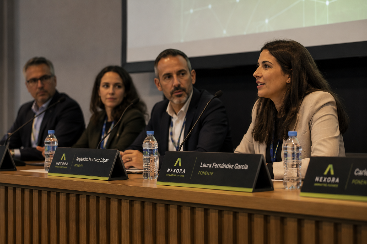 NexoraName 3D: Marcasitios Corporativos con Impacto