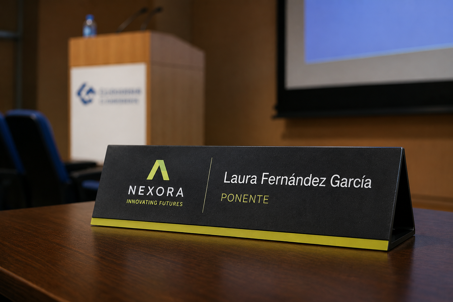 NexoraName 3D: Marcasitios Corporativos con Impacto