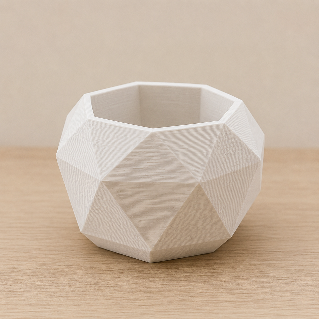 EcoLove: Maceta Decorativa para Invitados de Boda