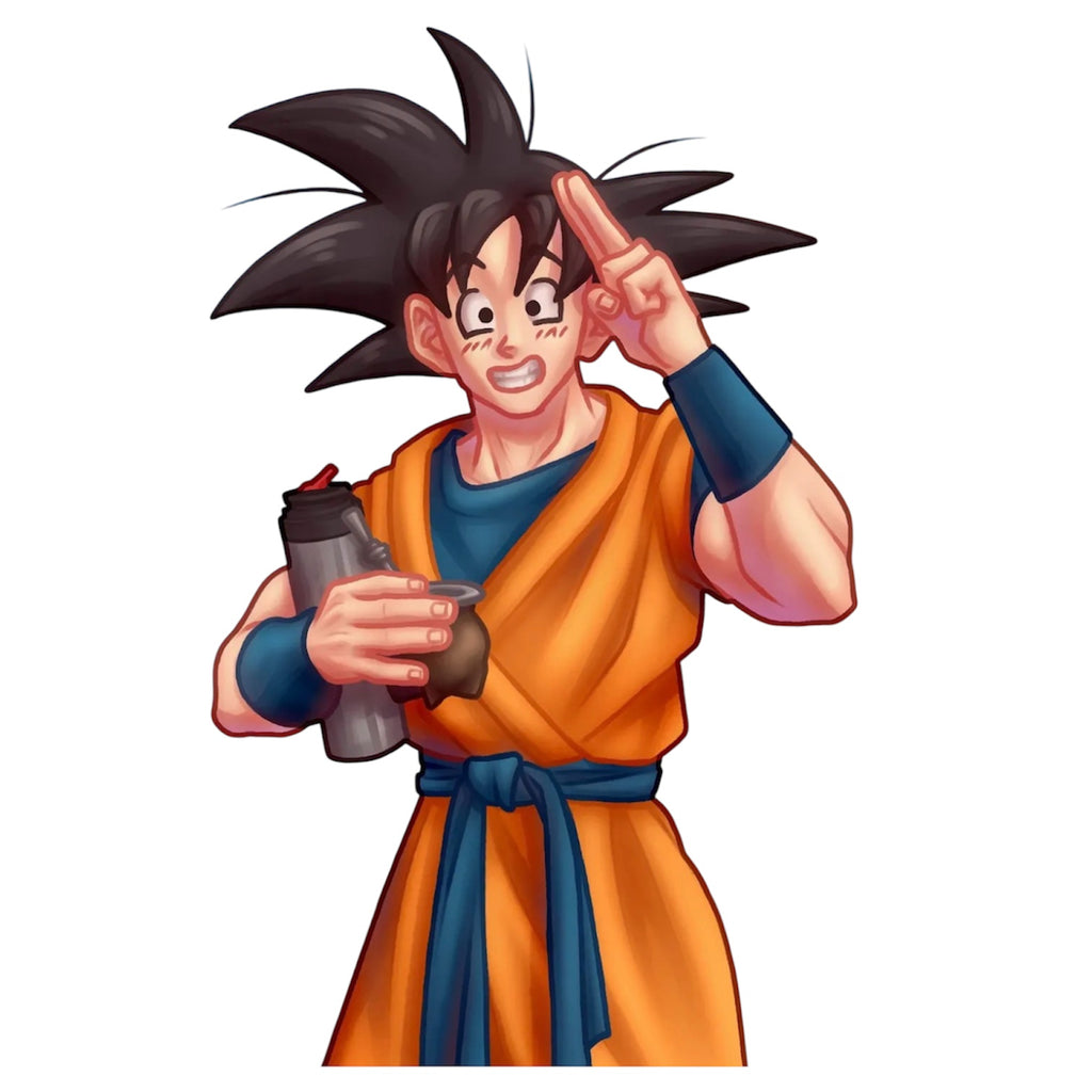 Goku Limited Keychain