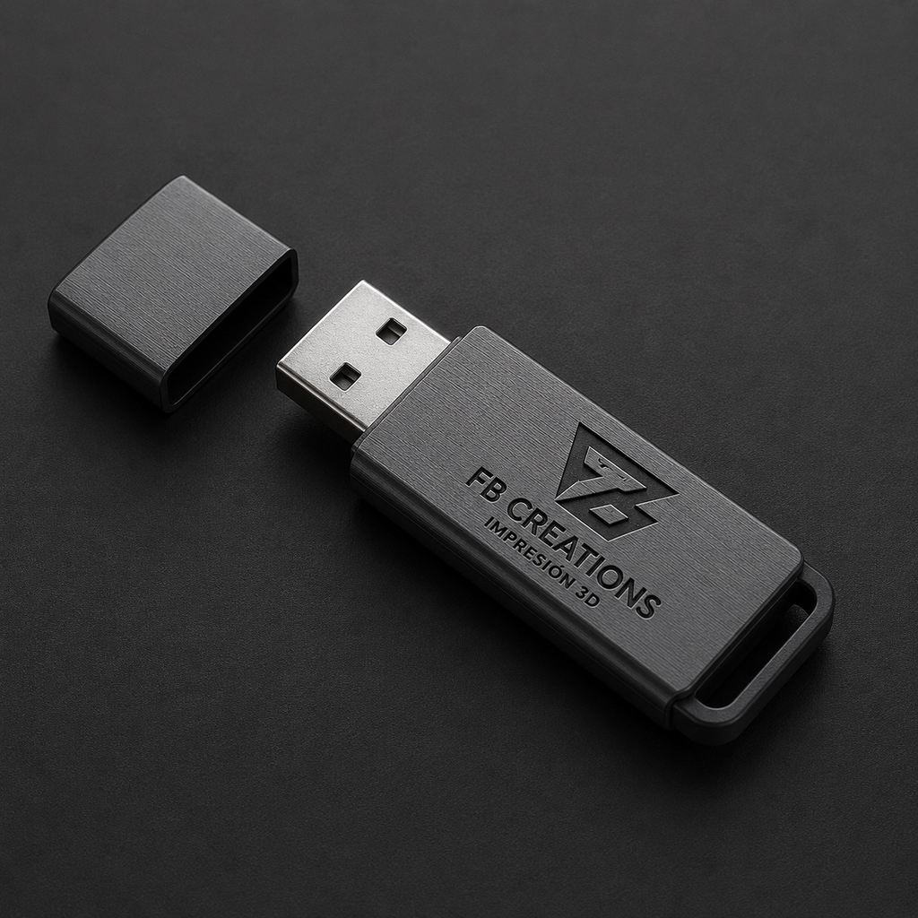 Pendrive Executive 3D