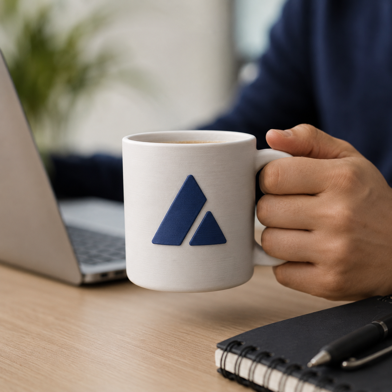 Tazas Corporativas 3D