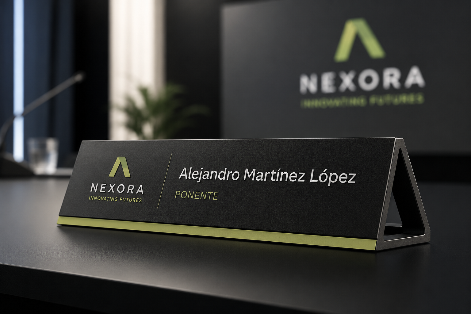 NexoraName 3D: Marcasitios Corporativos con Impacto