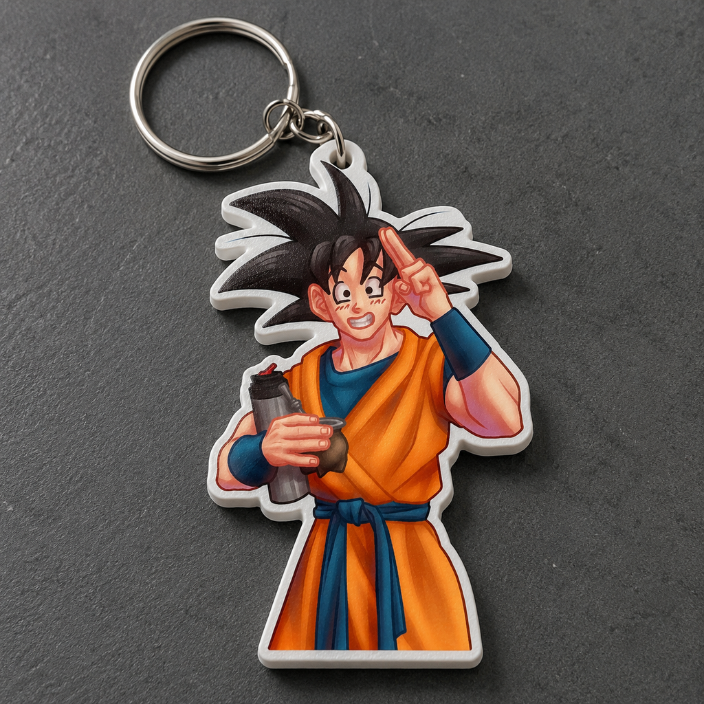 Goku Limited Keychain